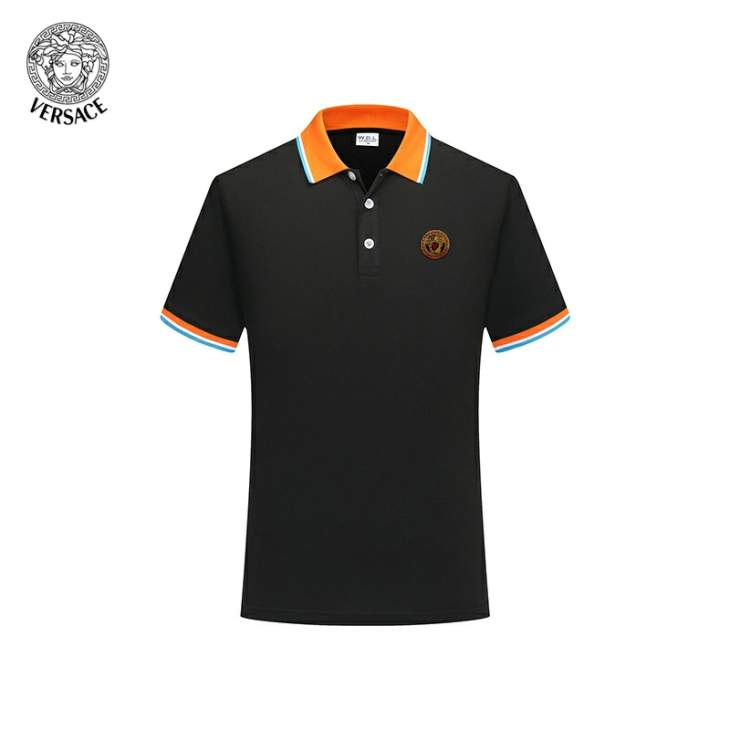 Picture of Versace Polo Shirts Short _SKUVersaceM-3XL25tr0725317